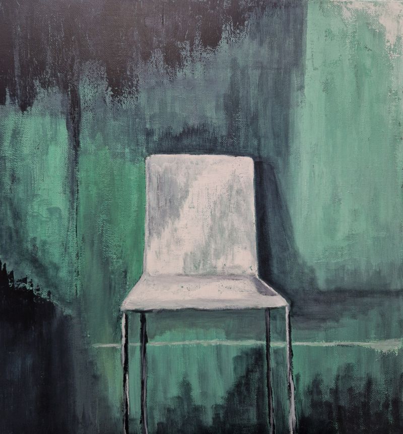 Une nuit à Marseille - a Paintings by Michele  Prisciandaro